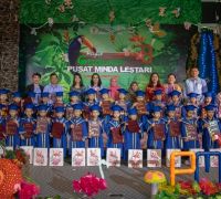 PML UMS Pupuk Budaya Lestarikan Alam Sekitar dalam Kalangan Murid-murid