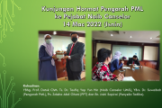 Kunjungan Hormat Pengarah PML ke Pejabat Naib Canselor pada 14 Mac 2022 (Isnin)