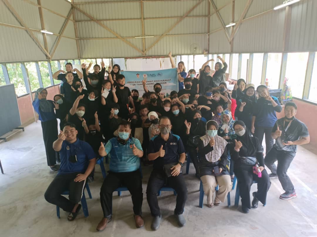 JAKMAS, PNRF UMS adakan CSR di SK. Tambuloaong, Tuaran, Sabah