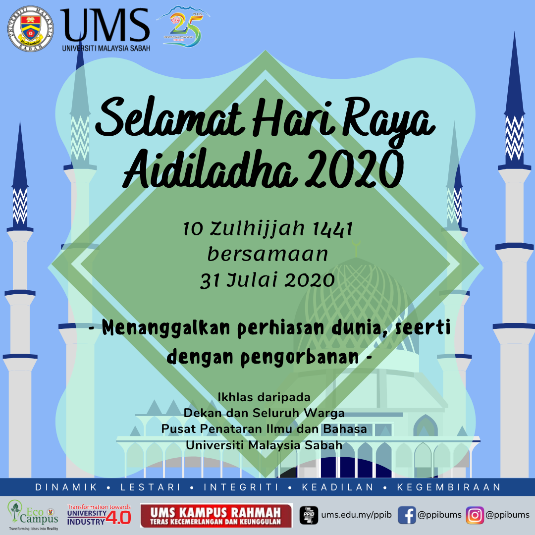 Hari raya haji 2020 malaysia