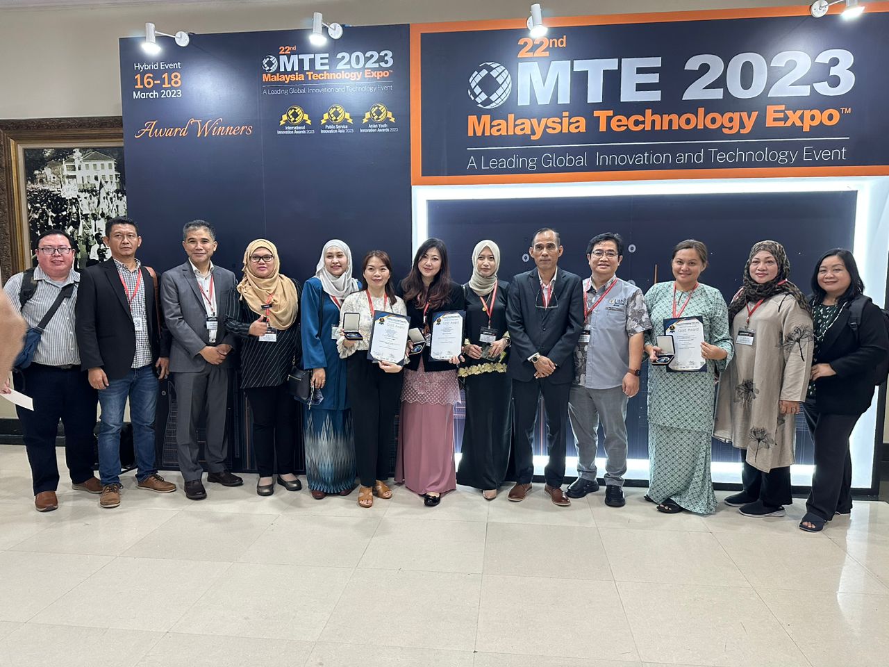 UMS RESEARCHERS SCORE 100 PCT VICTORY AT TECHNOLOGY EXPO