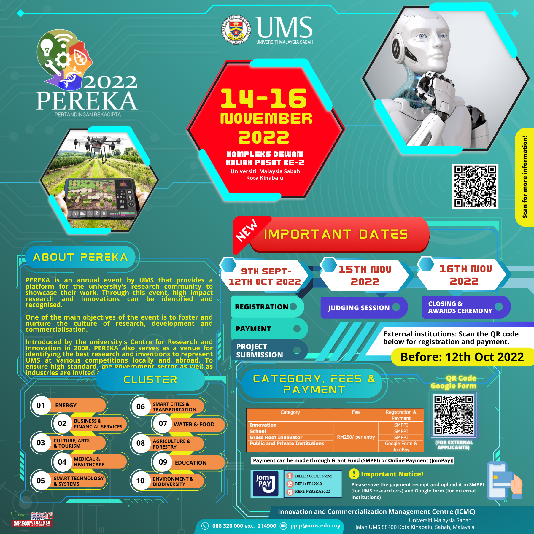NEW DATES: CALLING FOR PARTICIPANTS IN PEREKA 2022!