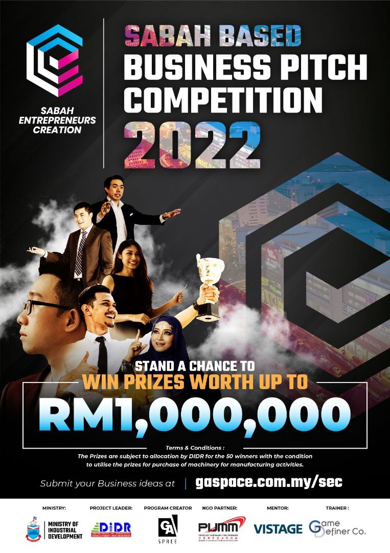 SABAH BASED BUSINESS PITCH COMPETITION 2022