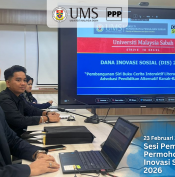 Sesi Pembentangan Permohonan Geran Dana Inovasi Sosial (DIS) 2026