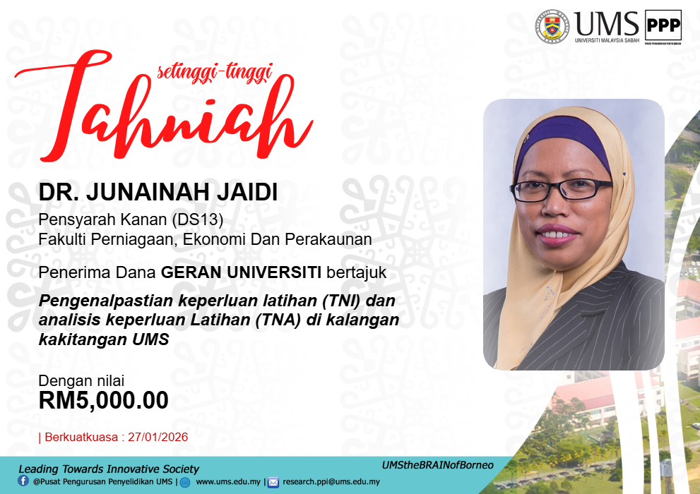 Poster Tahniah Dr Junainah