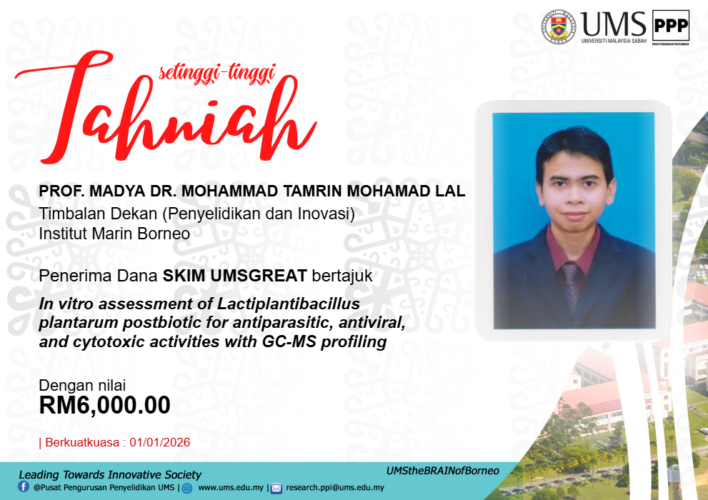 Poster Tahniah Prof. Madya Dr. Mohammad Tamrin