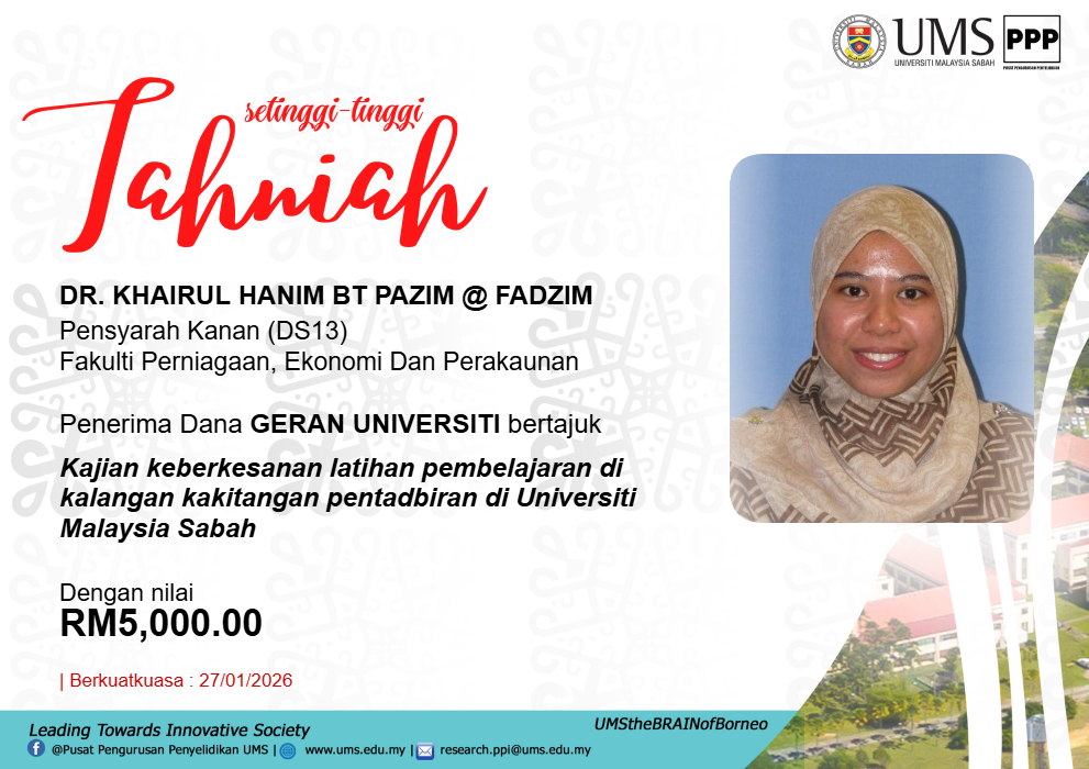 Poster Tahniah Dr Khairul Hanim