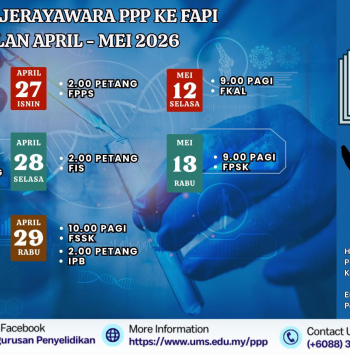 HEBAHAN JERAYAWARA PUSAT PENGURUDAN PENYELIDIKAN KE FAPI TAHUN 2026