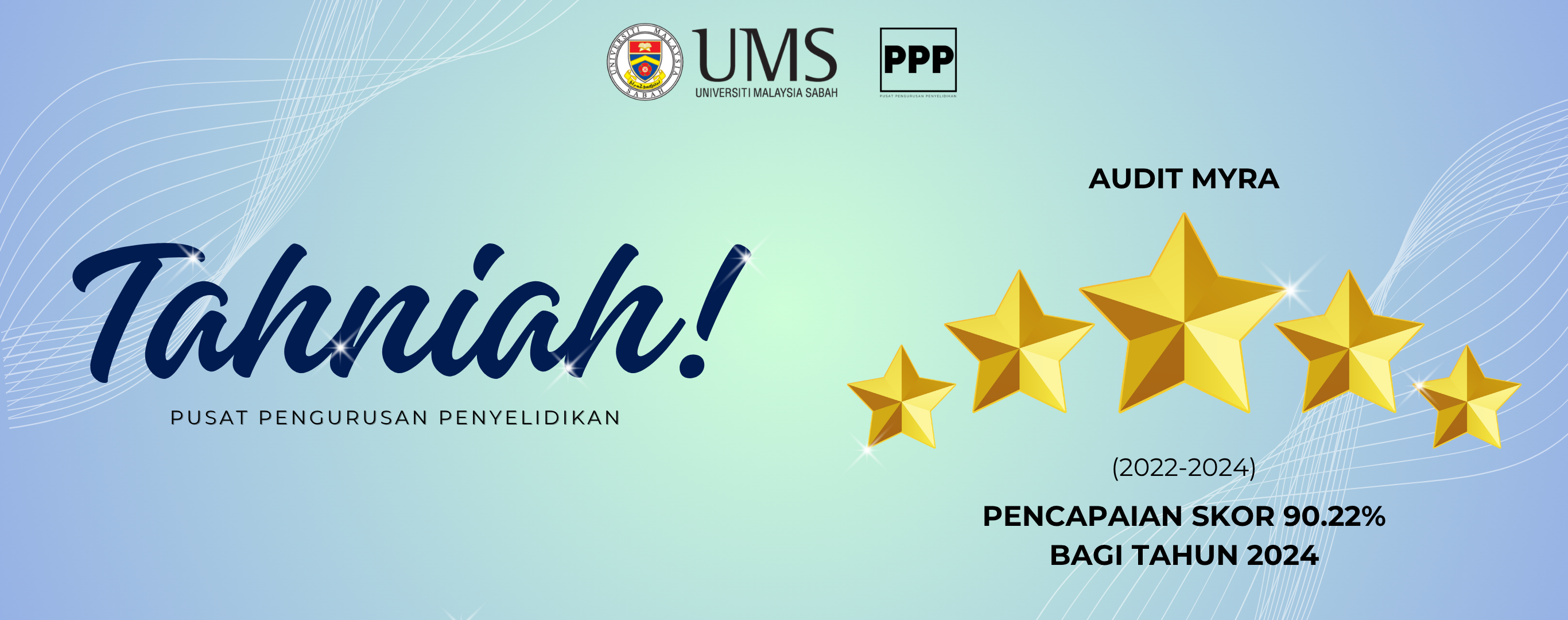 Banner tahniah audit MyRA PPP