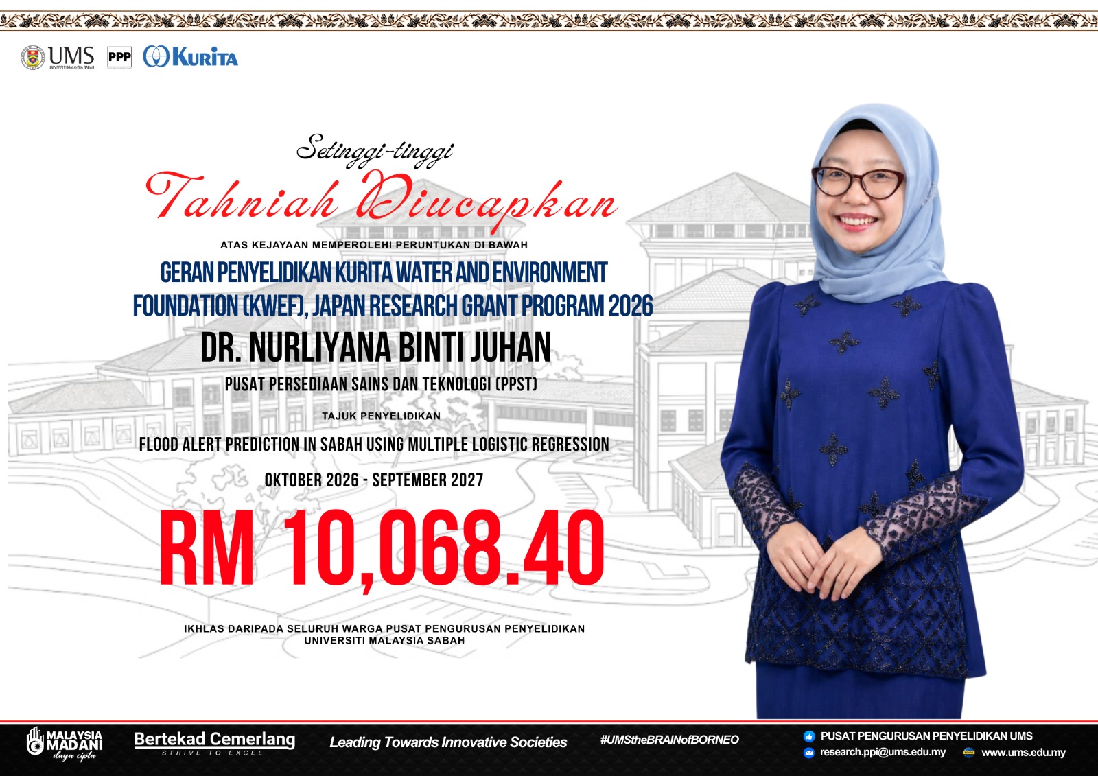 Poster Tahniah Dr Nurliyana