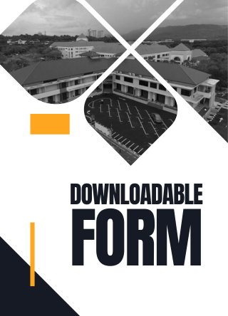 Downloadable Form