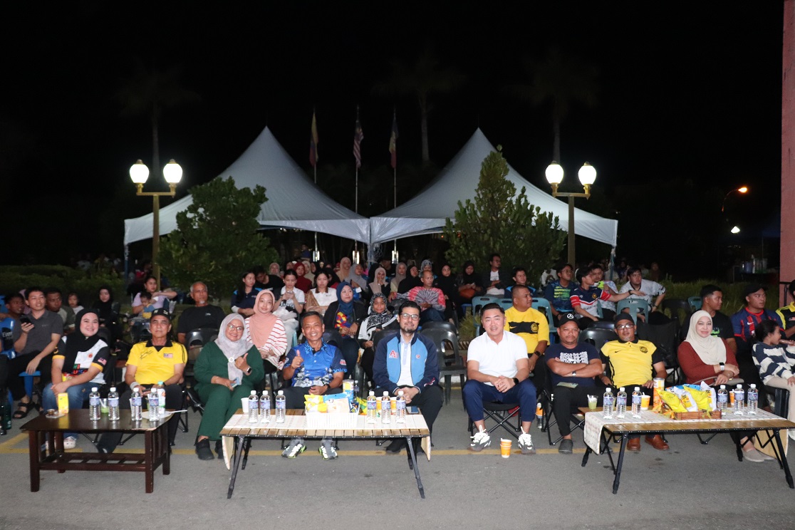 UMSKAL Tuan Rumah Tayangan Big Screen Kelayakan Piala Dunia 2026