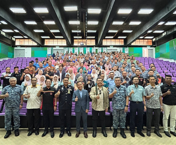 Keselamatan Negara Tanggungjawab Bersama