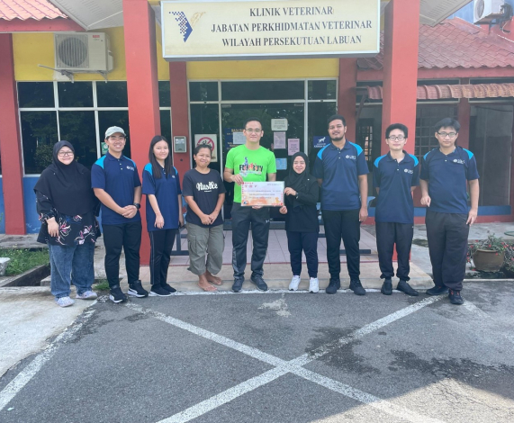 Pelajar FKAL Jayakan Projek Crowdfunding SULAM, Kembiri Haiwan Terbiar Sekitar Labuan