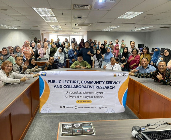UMS dan UNISRI Bantu Usahawan Labuan