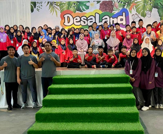Pelajar Kursus Pengurusan Wakaf Anjur Program Pemindahan Ilmu untuk murid Sekolah Rendah