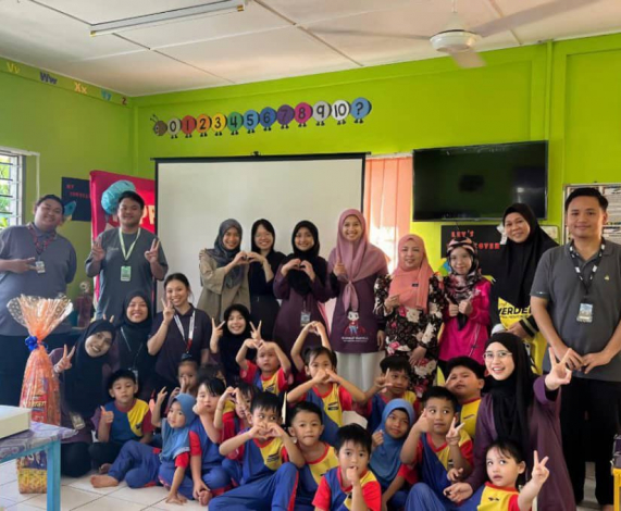 22 Kanak-kanak Tabika Kemas Kampung Sungai Bedaun Jayakan Program Jelajah Cilik