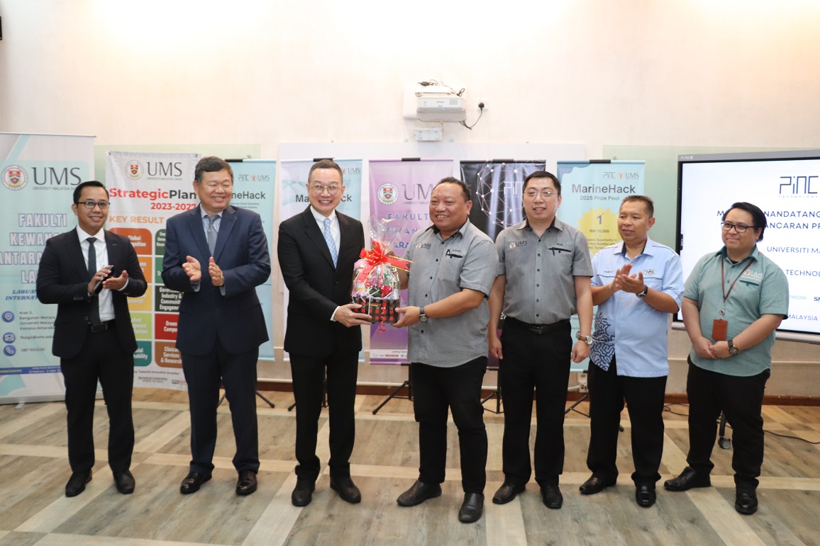 UMS dan PINC Technology Sdn Bhd Jalin Kerjasama