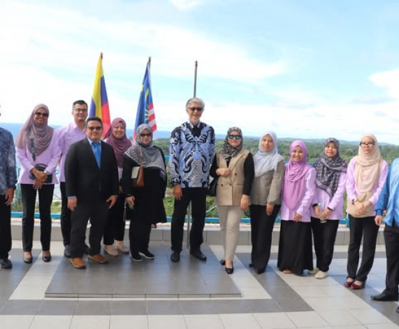 Delegasi MQA teruja pemandangan menarik WP Labuan
