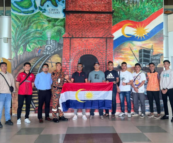 Pelajar ICT dari Indonesia, UNISSA, UNIMAS, UMS bantu promosi WP Labuan
