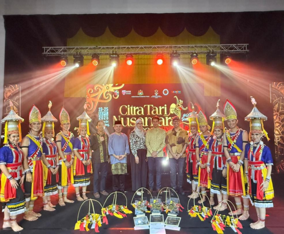 Kumpulan Taming Mas UMSKAL harumkan nama UMS