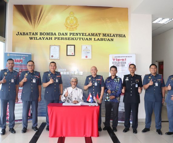 UMSKAL dan JBPM Labuan Perkukuh Budaya Keselamatan