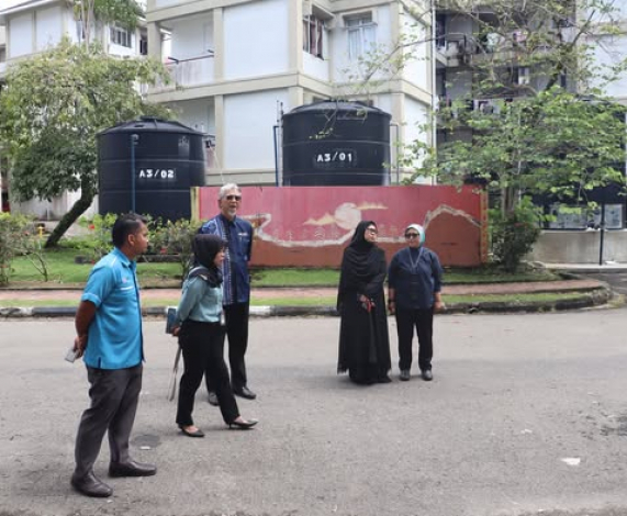 ?????? utamakan keselamatan dan keselesaan pelajar