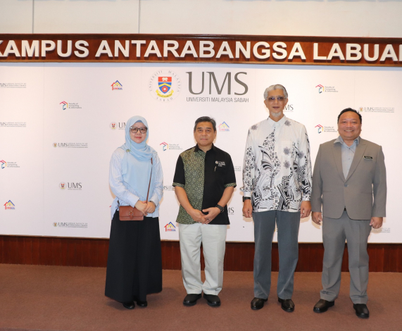 Naib Canselor UMS menghadiri Penilaian Akreditasi Antarabangsa ABEST21 @ ??????