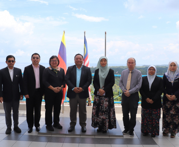 Panel penilai Akreditasi Antarabangsa ABEST21 tinjau pemandangan @ ??????