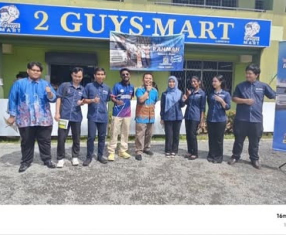 Program Jualan Rahmah Madani @Kampus Ringankan Beban Mahasiswa UMSKAL