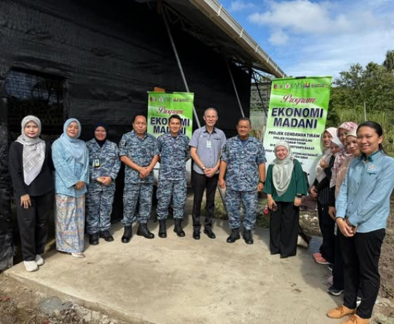 Lawatan TAKSPA Ke Rumah Cendawan PU Labuan, Tinjau Kemajuan Program Ekonomi MADANI