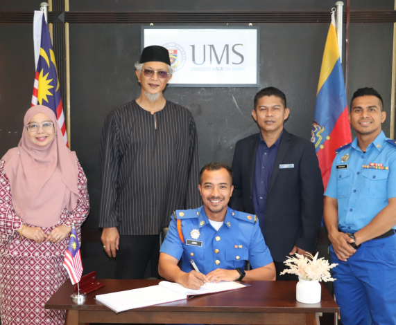 Kor SISPA Kukuhkan Disiplin Pelajar UMSKAL 