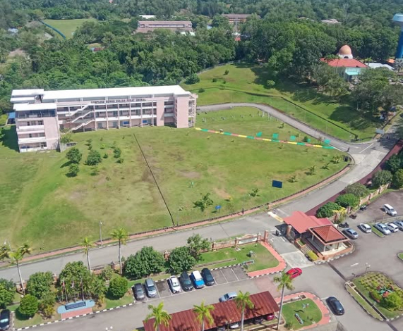 Kampus Sunyi Mahasiswa Bercuti