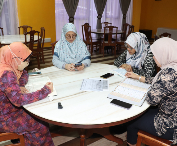 Program Tadarus Al-Quran Sempena Bulan Ramadan