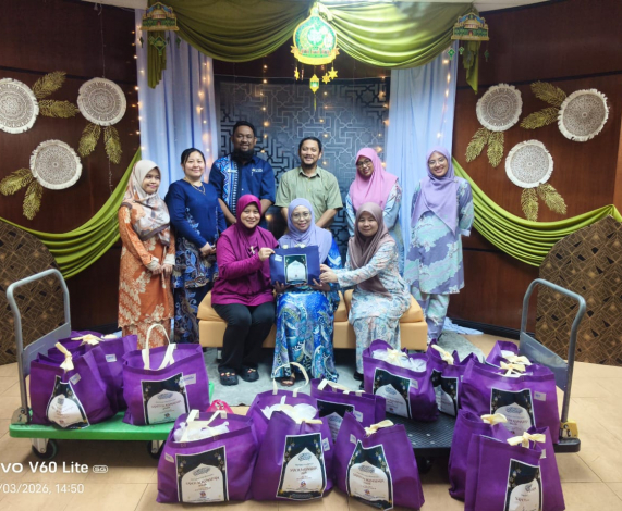 Program Santun Ramadan Bahagian Kewangan 2026