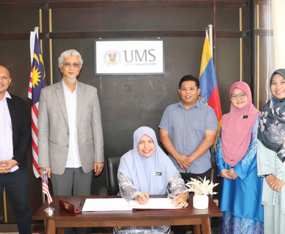Profesor Dr. Shamsul Bahari terima kunjungan KIK KML
