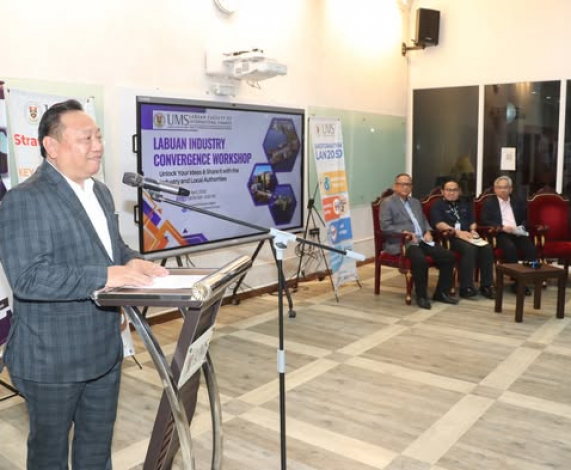 Fakulti Kewangan Antarabangsa Labuan Anjur Labuan Industry Convergence Workshop 2026
