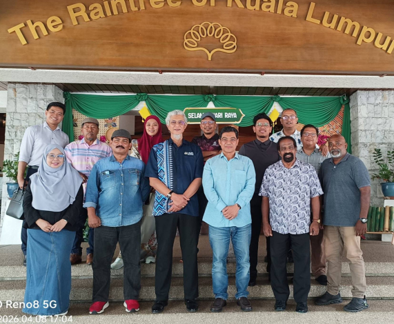 Profesor Dr. Shamsul Bahari bincang penganjuran Labuan International Tug of War 2026