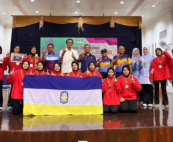 Excel’s Angels buktikan kehebatan dalam Kejohanan Bola Jaring SBP 2026 dengan menjuarai Zon SQL
