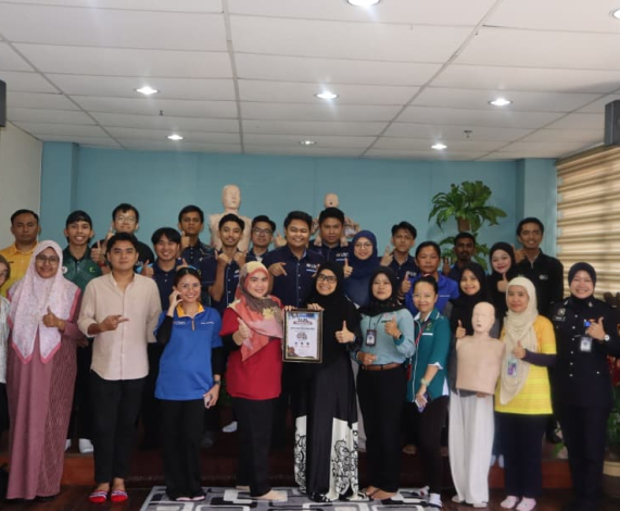 Warga UMSKAL Bersedia Menjadi Penyelamat Ketika Diperlukan