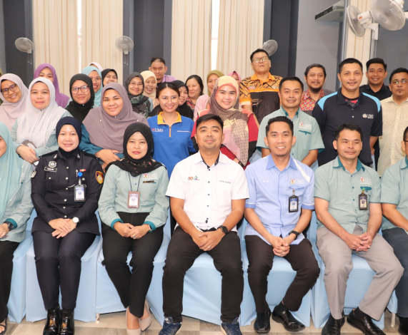 Kakitangan UMSKAL didedahkan dengan Pengurusan Keselamatan &amp; Kesihatan Pekerjaan Di Tempat Kerja