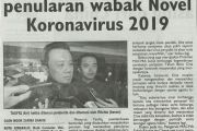 UMS Pandang Serius Penularan Wabak Novel Koronavirus 2019