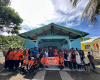 Program Kunjung Kasih 3.0 Inisiatif KKTF UMS Santuni Penduduk Kampung Gentisan, Sepanggar
