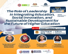 AKEPT Let’s Talk About Webinar Series 4 - The Role of Leadership in Integrating Education, Social Innovation and Sustainable Development for the Future of Higher Education