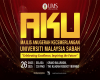 Hebahan Penganjuran Majlis Anugerah Kecemerlangan Universiti Malaysia Sabah (AKU) 2025