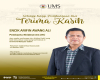 Sekalung Penghargaan Dan Ucapan Terima Kasih Kepada Kakitangan UMS Yang Telah Bersara