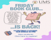 Friday Book Club - 17 October 2025