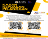 Kajian Kepuasan Pelanggan Pusat Penataran Ilmu dan Bahasa Bagi Bulan Julai Hingga September 2025