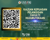 Kajian Kepuasan Pelanggan Fakulti Kejuruteraan