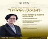Sekalung Penghargaan Dan Ucapan Terima Kasih Kepada Kakitangan UMS Yang Telah Bersara